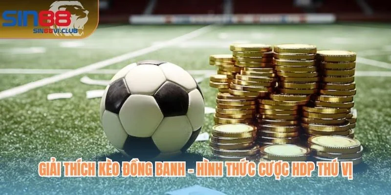 Giải thích kèo đồng banh - hình thức cược HDP thú vị